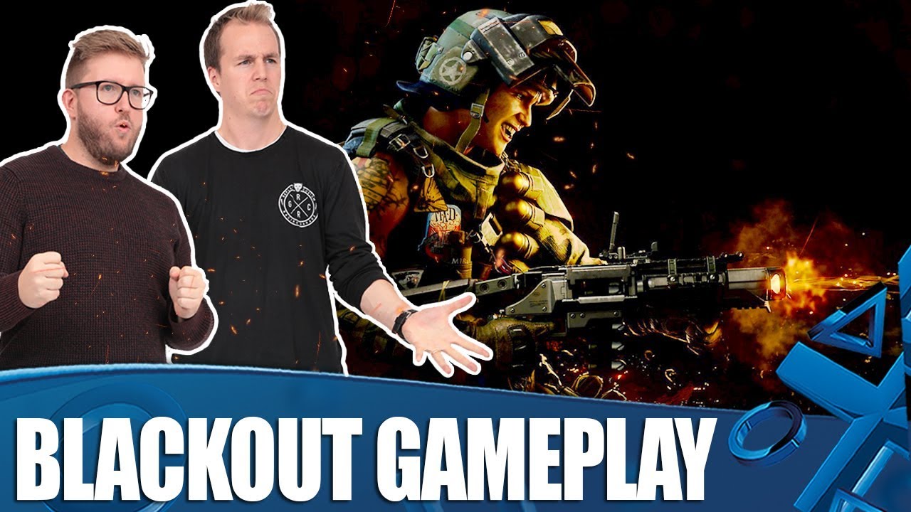 Call of Duty: Black Ops 4 - Blackout and Multiplayer livestream!