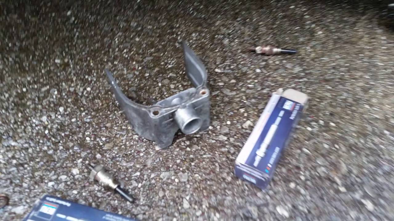 EBERSPACHER D5WZ first start after repair - YouTube