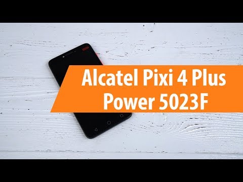 Video: Alcatel Pixi 4 Plus Power: Especificaciones, Precio, Reseñas