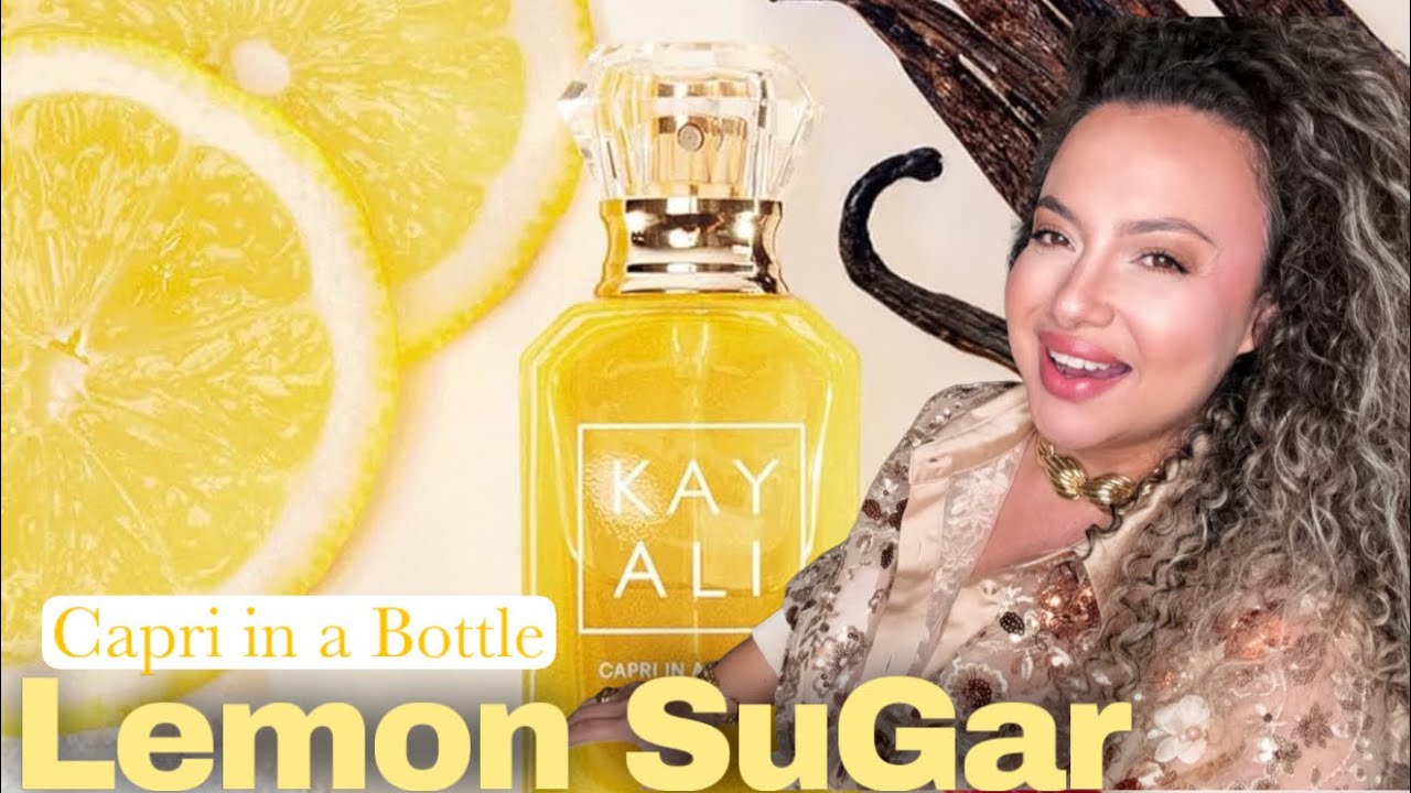 Limão com MUITA baunilha Perfume kayali - Capri in a Bottle Lemon Sugar 