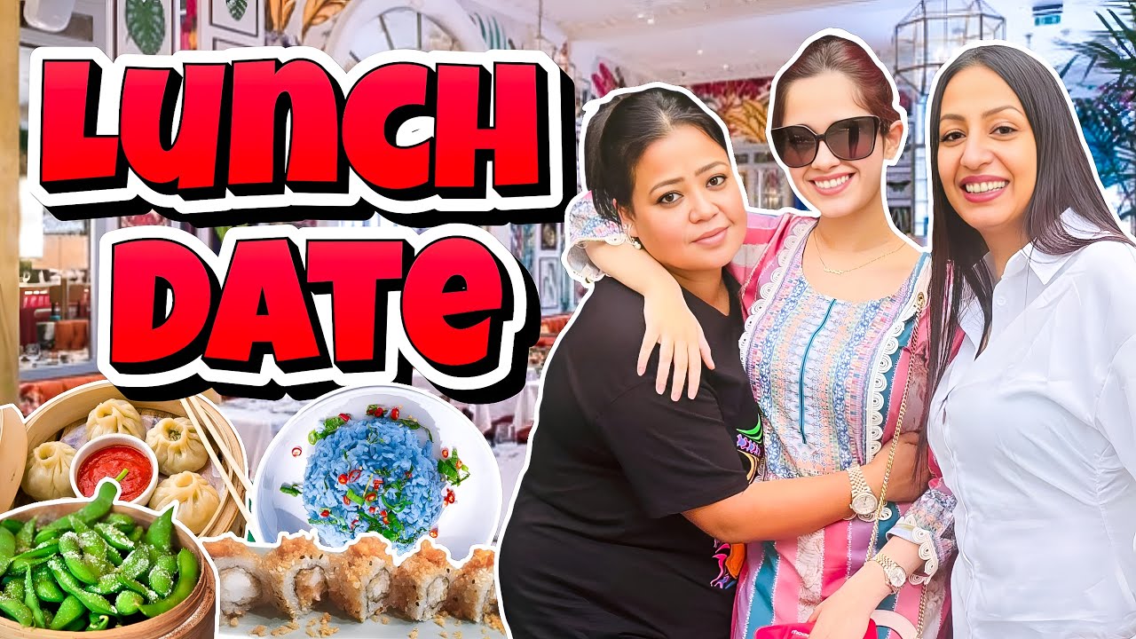 Jannat Aur Kashmera Ne Karaya Anokha Lunch 😍😳 | Bharti Singh | Haarsh Limbachiyaa | Golla