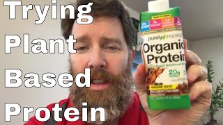 No Chocolate for 4 months then trying Purely Inspired Organic Protein Shake for the First Time.