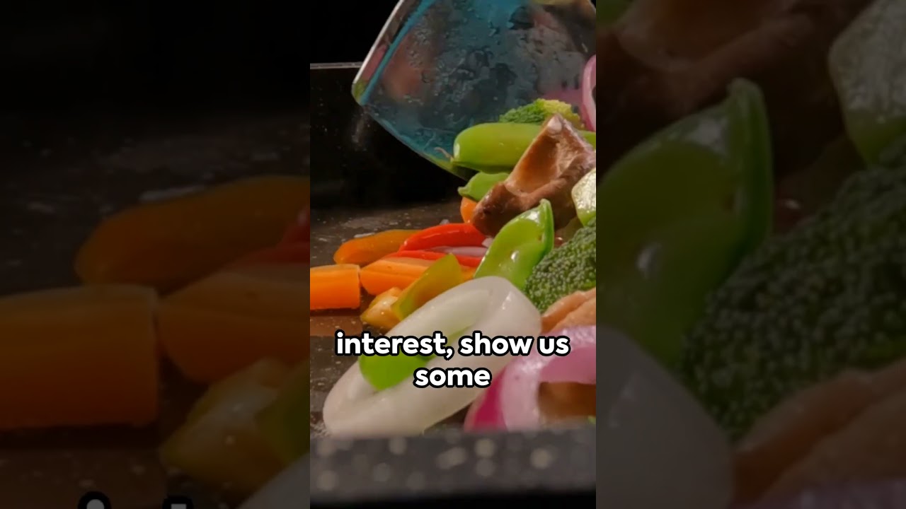 🥢 60-sec Stir-Fry Mastery! Quick, delicious wok wonders. 