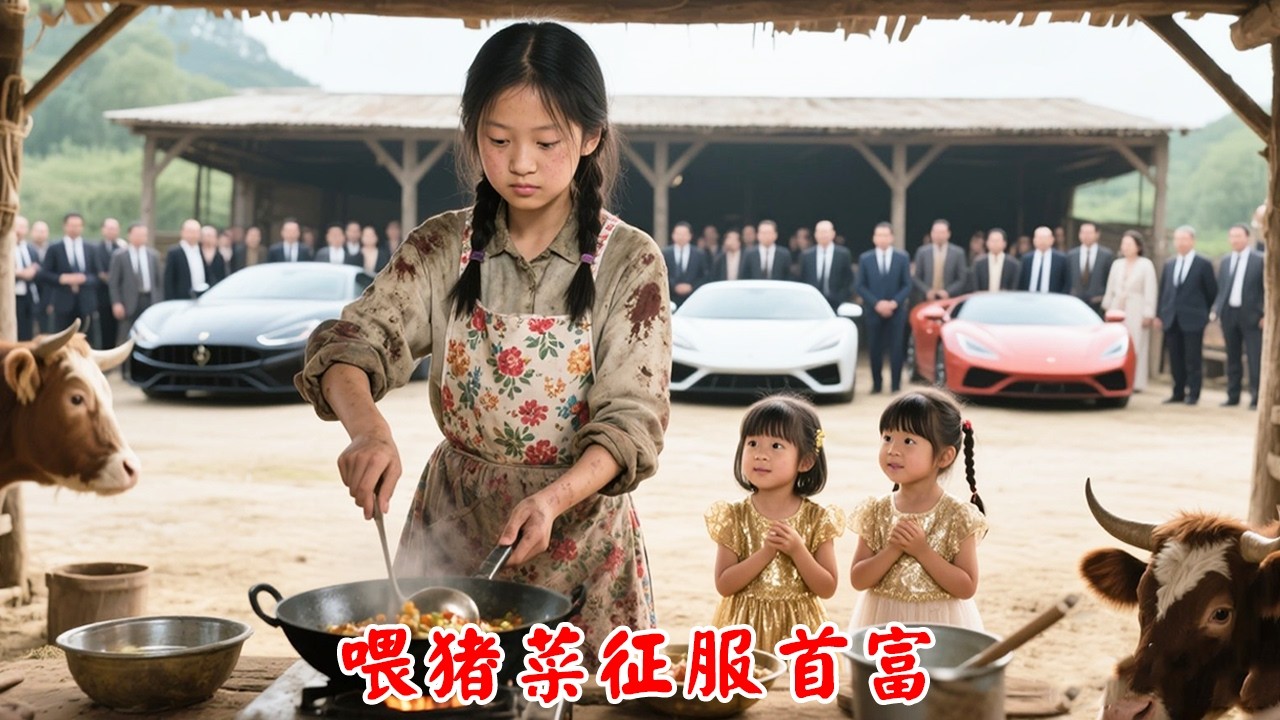 鄉下女孩被嘲土包子，怎料她用一道家常菜治好仟金的厭食症，首富們排隊三天三夜只為嘗一口她的菜！