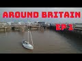 Sailing around Britain, Episode 1, Leaving Cardiff and sailing down the south coast of Wales