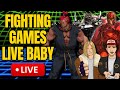 Hanging Out and Playing Fighting Games! Chill Stream!