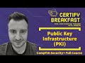 CompTIA Security+ PKI Full Course π