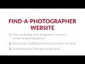 PPA Benefits: Find A Photographer