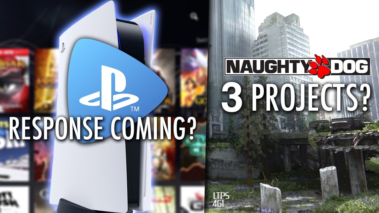 Rumor: PS5 Response To Game Pass Coming. | Naughty Dog's Lineup Revealed? - [LTPS #461]