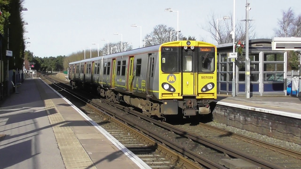 Freshfield Station 15/7/20
