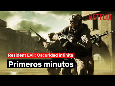 Primeros minutos de RESIDENT EVIL: OSCURIDAD INFINITA | Netflix España