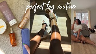 Silky Soft MARK FREE LEG ROUTINE 2023 version | dark spots, texture, cellulite, etc.. screenshot 4