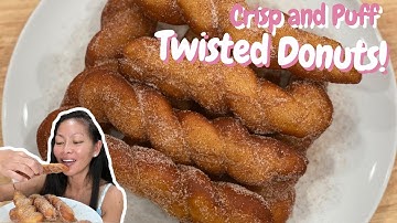 How to Make Twisted Donuts (Shakoy)
