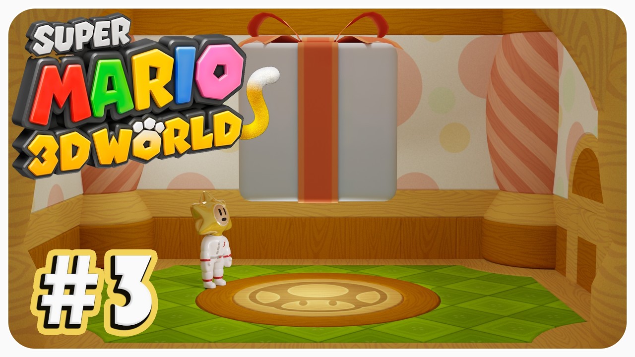 God we are trash [Super Mario 3D World]