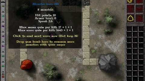 Gemcraft Chapter 0 | Level ID #3