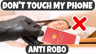 No toques mi telefono  - Don't Touch My Phone - Anti Theft Alarm screenshot 1