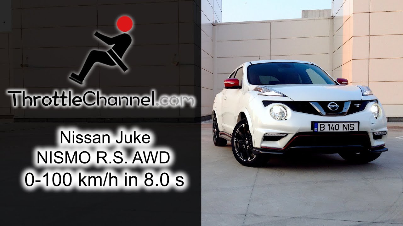 Nissan Juke Nismo R S Acceleration Throttlechannel Com