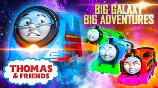 Trembling Tracks! Are you ready to go where no steam engine has gon...
