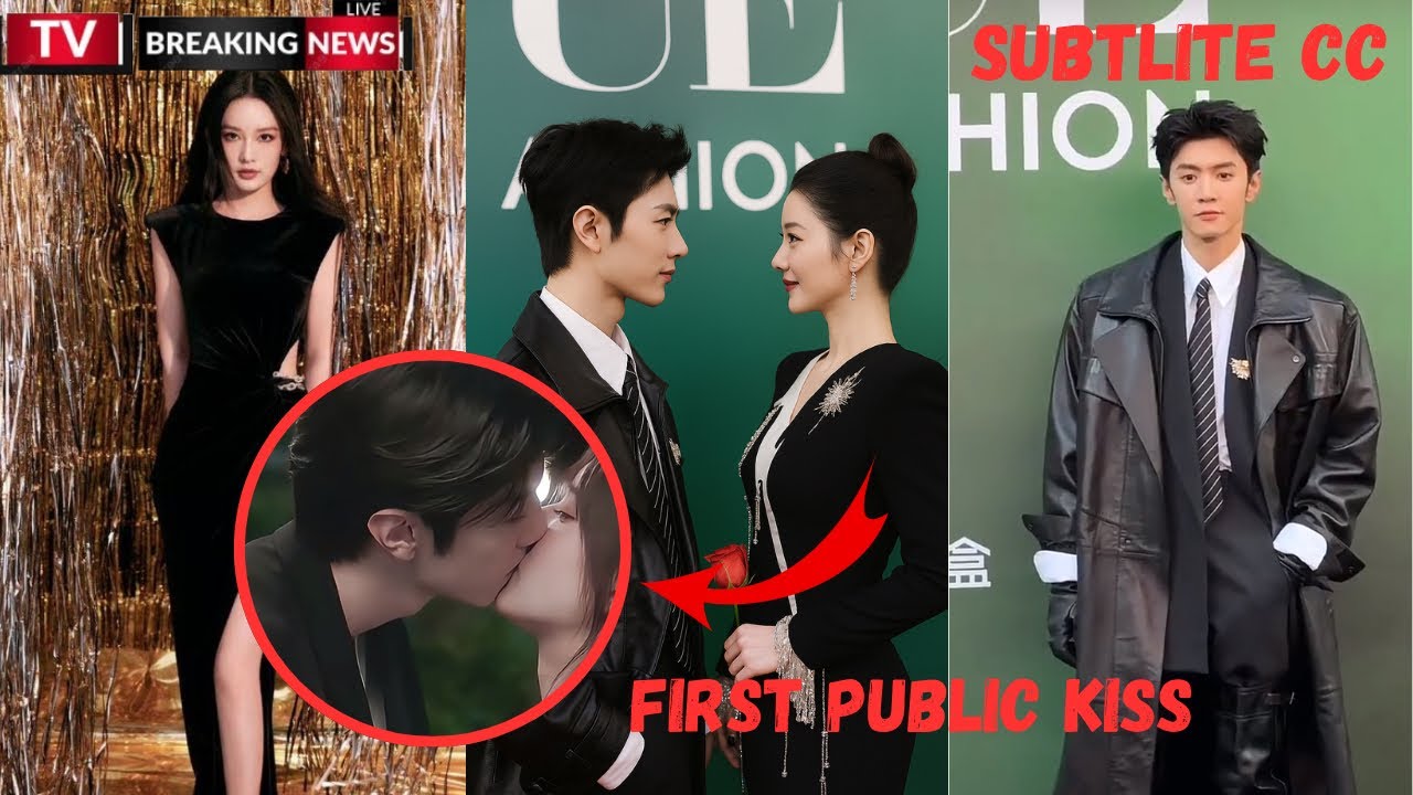 Первый поцелуй Чэнь Чжэюаня и Ли Циня на гала-вечере Vogue потряс мир!