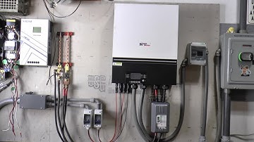 Upgrading to the LV6548 Hybrid Inverter