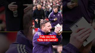 Thầy của thầy - Não trái Carrick: Steven Holland. #holland #carrick #manchesterunited #united21