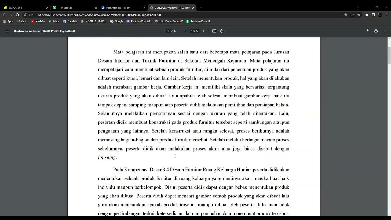 Sintaks model pembelajaran project based learning mata pelajaran teknik