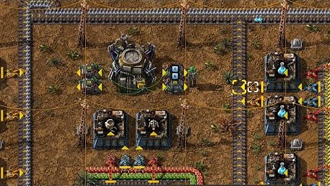 Factorio Megabase Basecamp - Episode 14 - Bots!