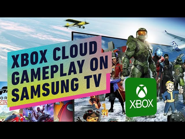 Xbox Cloud Gaming is Coming to Samsung Smart TVs This Month - IGN