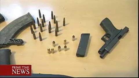 More Guns Found In Montego Bay - TVJ  Prime Time News - January 22 2018