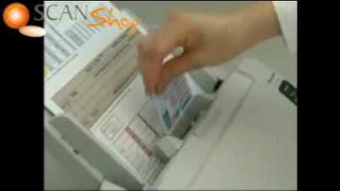 Scan Shop Panasonic KV-S1025C documents mixtes