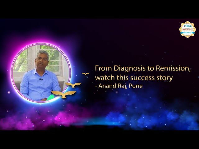 Meet Anand, a remarkable individual who turned a diabetes di...