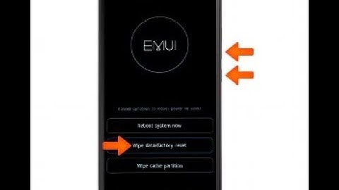 Como realizar un Hard Reset  a su Ascend XT (H1611) android