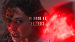 (Marvel) The Scarlet Witch | Welcome to the Jungle