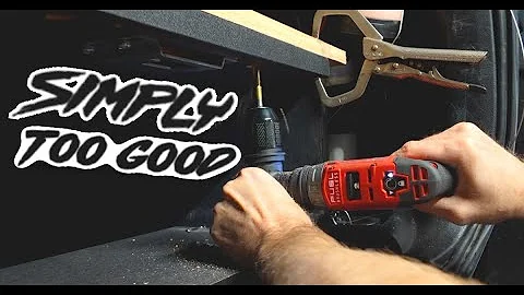 YOU NEED THIS TOOL! Installation Drill 2505-22 Milwaukee Tool M12 FUEL #milwaukeetool