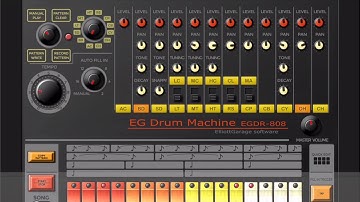 EGDR 808 - Drum Machine for iOS