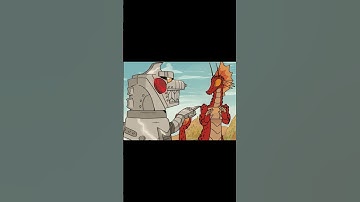 BenderZilla! #shorts #godzilla #animation