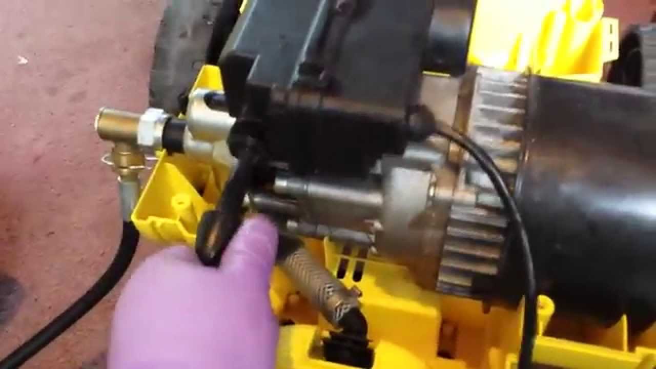 Karcher K5.55M Pressure Washer Motor problem (pulsing