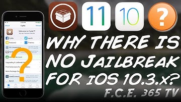 Why there is no iOS 10.3.3 / iOS 10.3.1 Jailbreak Available? Explained!