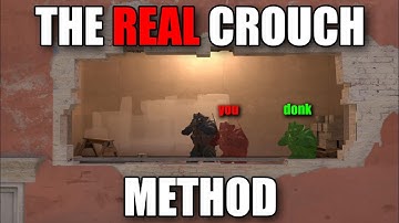 Crouch-Strike 2: How donk abuses crouch spamming
