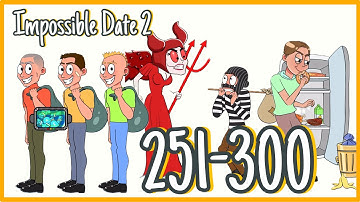 Impossible Date 2 Walkthrough #6 | Level 251-300 Answers