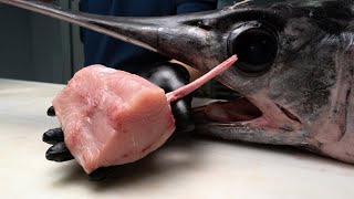 Why Swordfish Fans Are Obsessed With This Cut