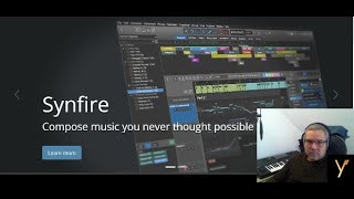 Synfire 2 - Sync timecode with DAW