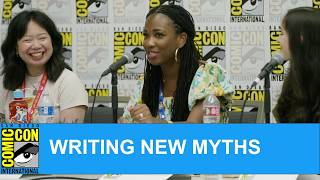 New Twists on Beloved Myths—SDCC 2026 | Ayanna Gray, Gracie Marsden, Demi Winters, Anders Nilsen