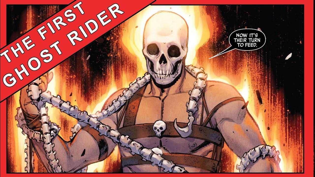 The First Ghost Rider | Avengers #7 - YouTube
