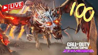 Wave 999 Kowakujo Run World Record Attempt - BO7 Zombies @GamingTherapyOnYT