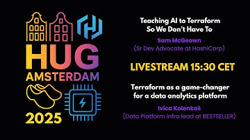 HashiCorp User Group Amsterdam 2025 | AI Meets Terraform and Data Platforms