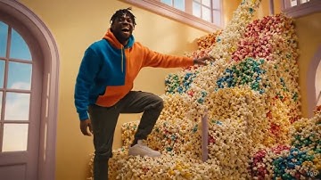 Which Ai staircase would you choose? ASMR relaxation video google veo3 Ai satisfying relaxing sleep 