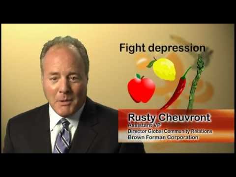 Food Mood Tip of the Day - Fight Depression