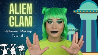 Alien Glam Halloween Makeup Tutorial | SMGLAMBEAUTY