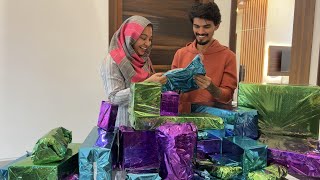 Unboxing *24 GIFTs* PAMI SHOCK ஆய்ட்டா...😅😅